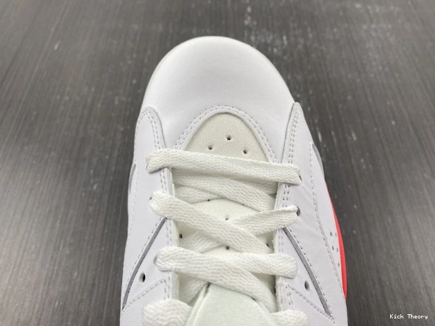 Kicktheory (2014) Jordan Infrared White Retro 384664-123 6 0804